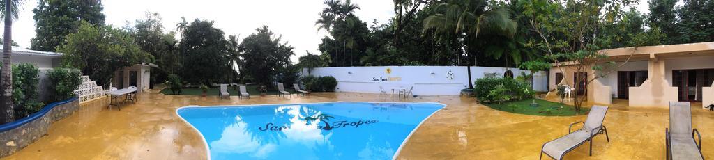 Hotel San San Tropez Port Antonio Esterno foto