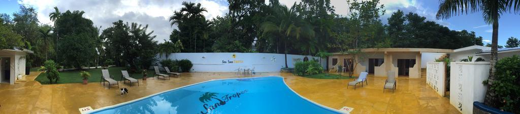 Hotel San San Tropez Port Antonio Esterno foto