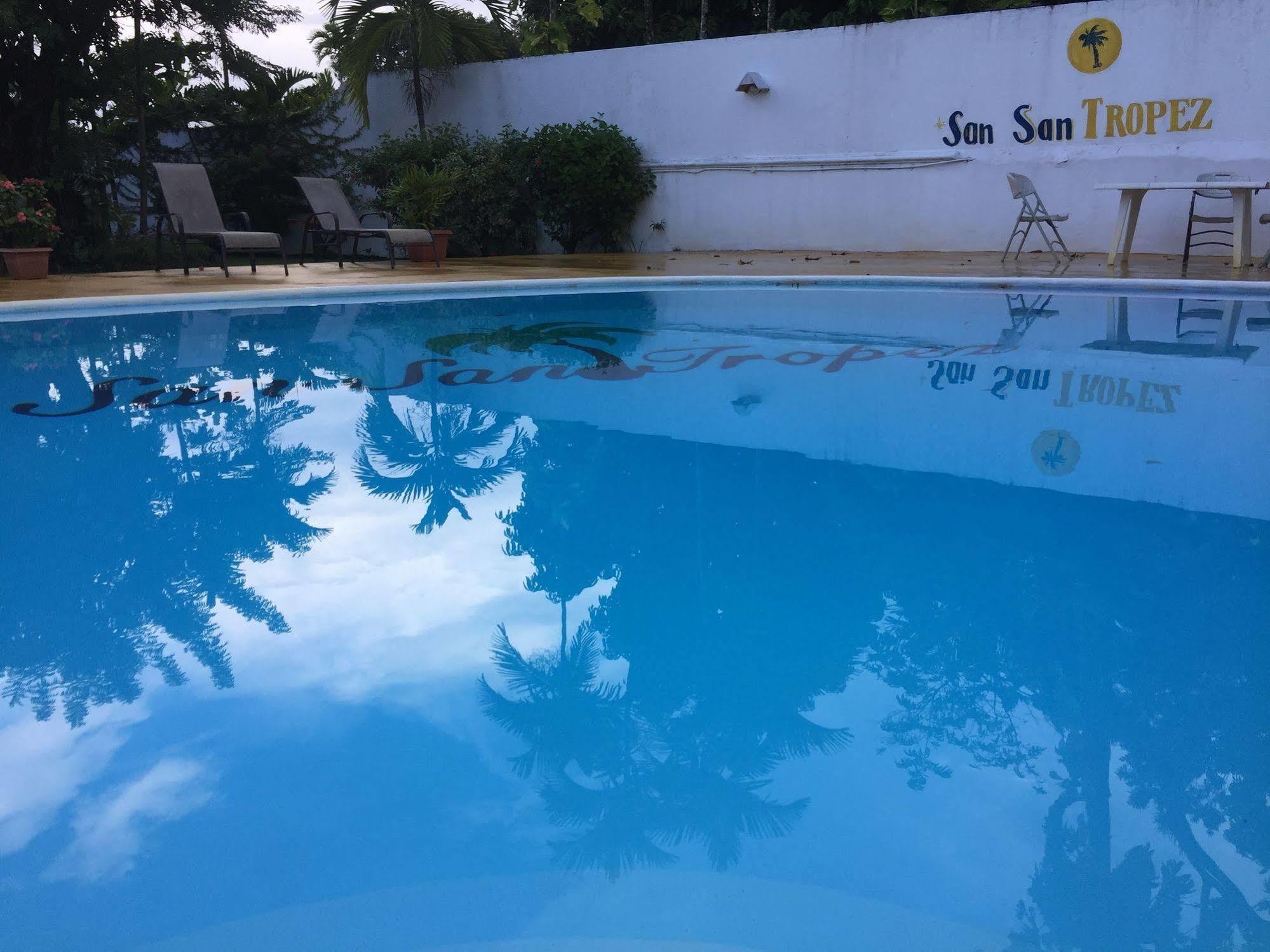 Hotel San San Tropez Port Antonio Esterno foto
